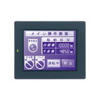 VT3-Q5M - 5寸 QVGA STN黑白 觸摸屏 DC電源型